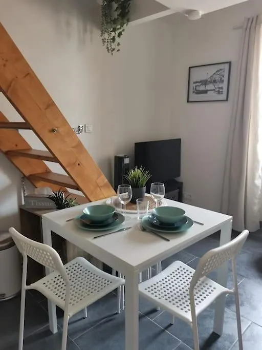 Esprit Du Sud - Appartement Cosy Proche Centre - Toulon Apartment