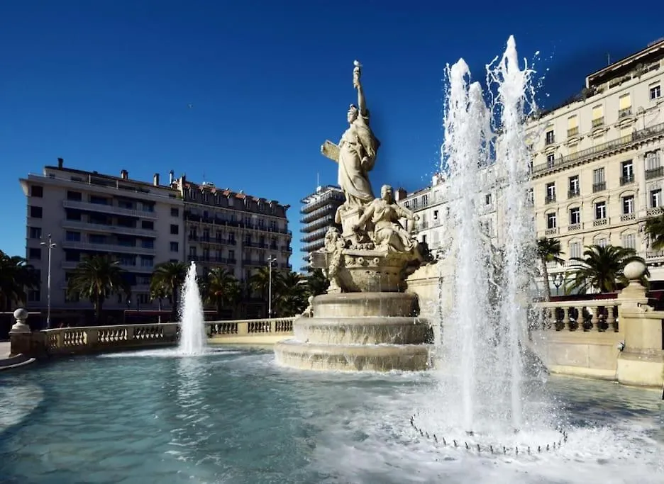 Esprit Du Sud - Appartement Cosy Proche Centre - Toulon
