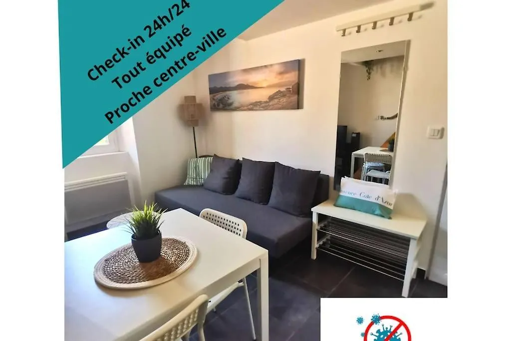 Esprit Du Sud - Appartement Cosy Proche Centre - Toulon Apartmán