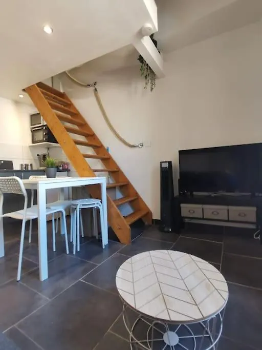 Apartmán Esprit Du Sud - Appartement Cosy Proche Centre - Toulon