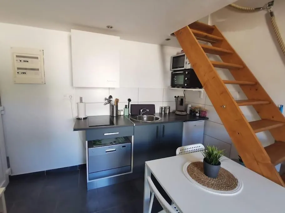 Esprit Du Sud - Appartement Cosy Proche Centre - Toulon Apartmán